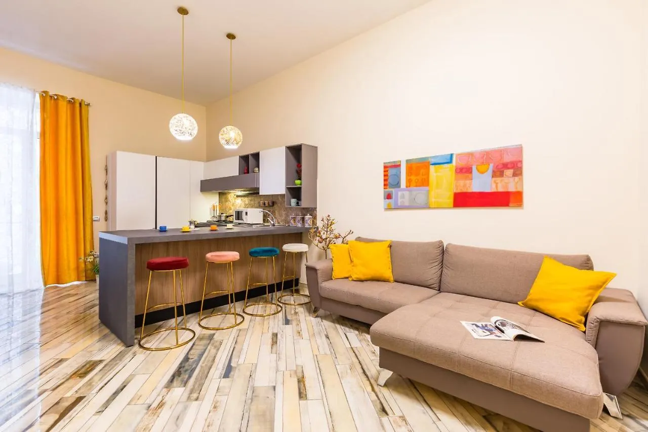 Design Flat In The City Center By Wonderful Italy Apartment Naples