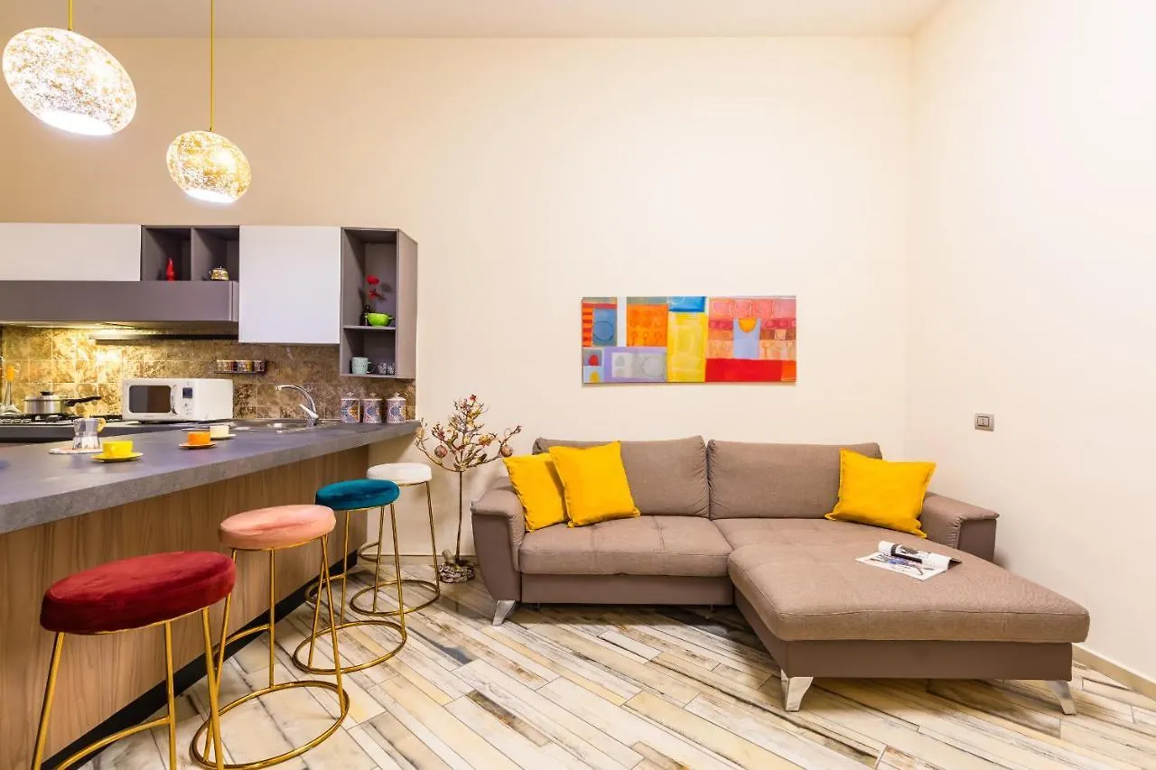 شقة Design Flat In The City Center By Wonderful Italy نابولي 0*,  إيطاليا